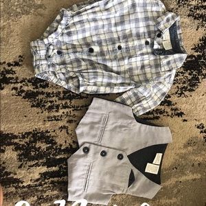 Baby boys dress shirt